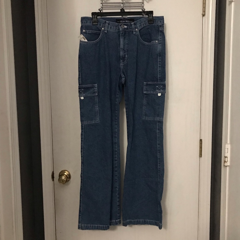 Anchor Blue Cargo jeans